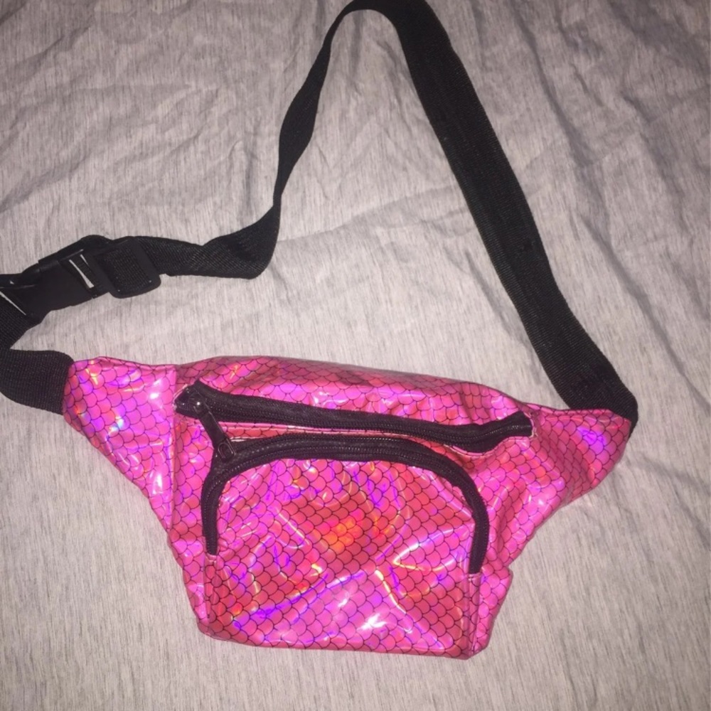 PINK Fanny pack